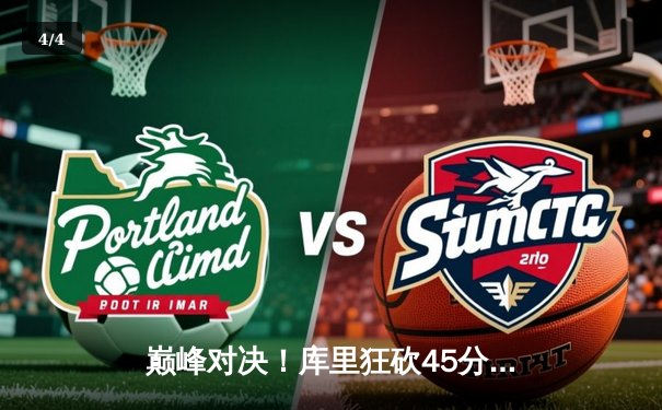 巅峰对决！库里狂砍45分力挽狂澜，勇士加时险胜凯尔特人扳平总比分 - 4