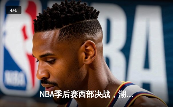 NBA季后赛西部决战，湖人队加时险胜掘金晋级总决赛 - 4